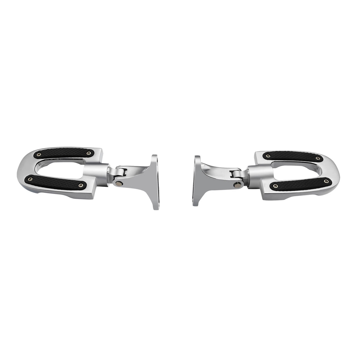 Chrome Rear Passenger Footpegs for Harley Touring Road Glide (1993-2025)