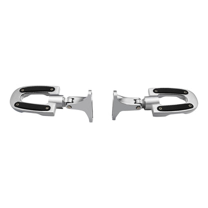 Chrome Rear Passenger Footpegs for Harley Touring Road Glide (1993-2025)