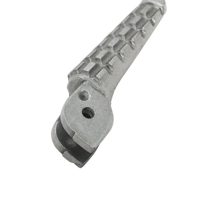 Passenger Footrests Pegs for DUCATI Monster 696 796 (2009-2014) Silver