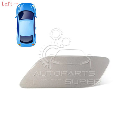Front Left Right Bumper Headlight Washer Cover Cap for AUDI Q3 (2016–2018)