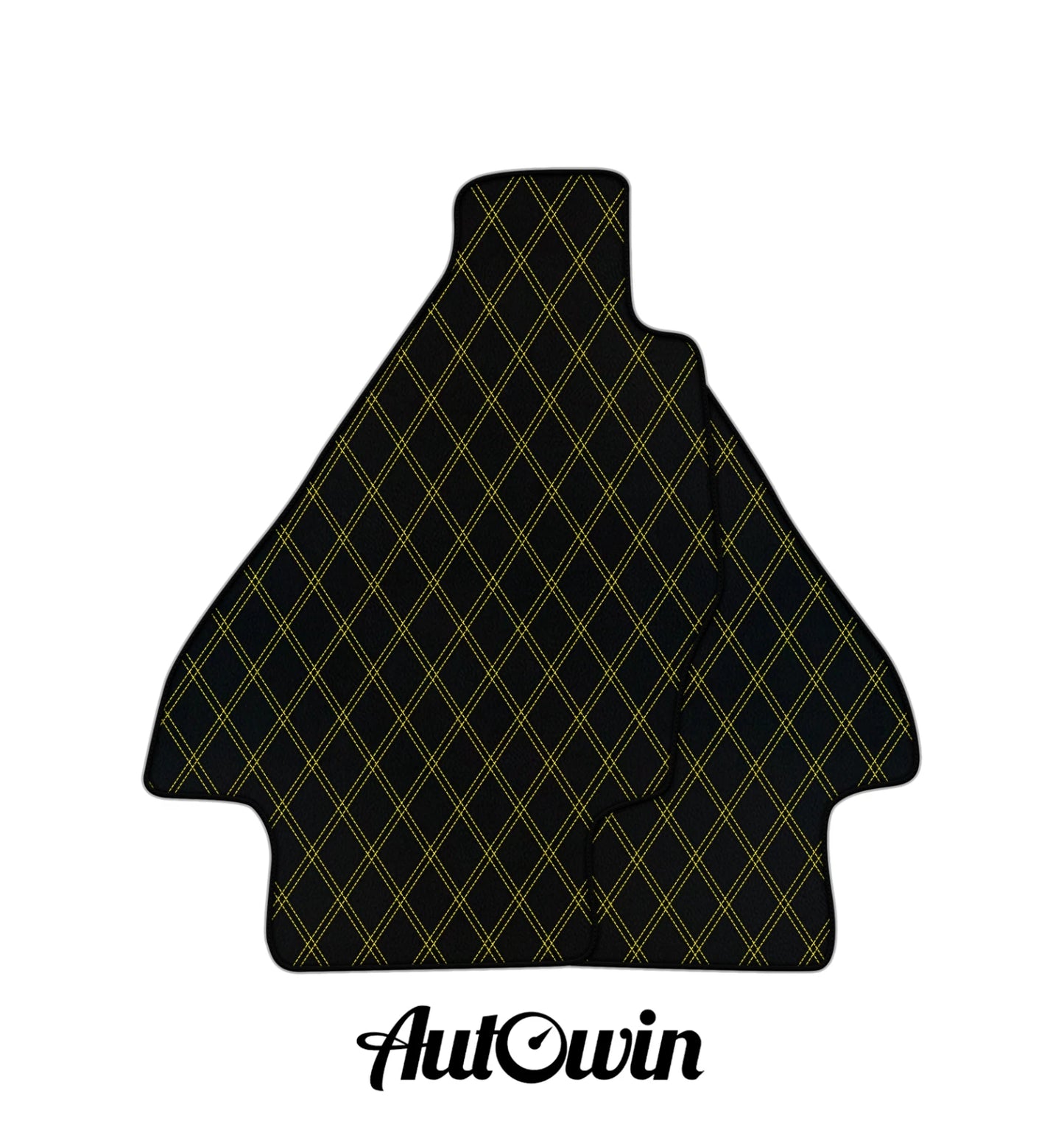 Custom Double Diamond Pattern Car Mats for Ferrari Dino GT4 (1973-1979)