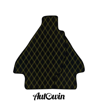 Custom Double Diamond Pattern Car Mats for Ferrari Dino GT4 (1973-1979)