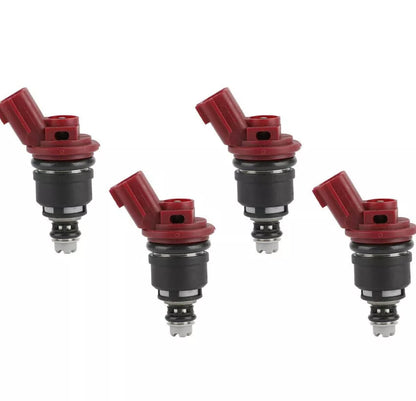 4X 740CC Fuel Injectors for Nissan Silvia 200SX S13 S14 S15 (1989-2002)