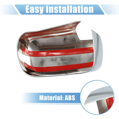 Chrome Plated Mirror Covers for Toyota Sienna (2011-2023) - 1 Pair