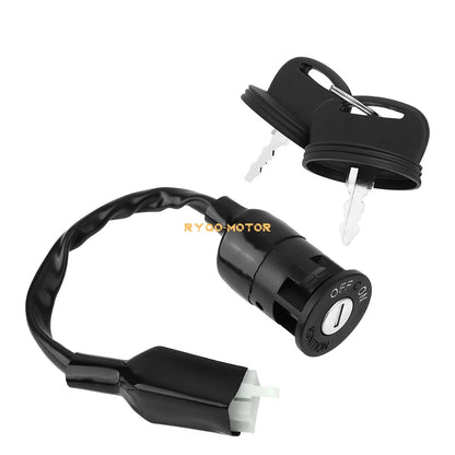 Ignition switch 2 keys for Yamaha Raptor 90 YFM90R (2016–2023)