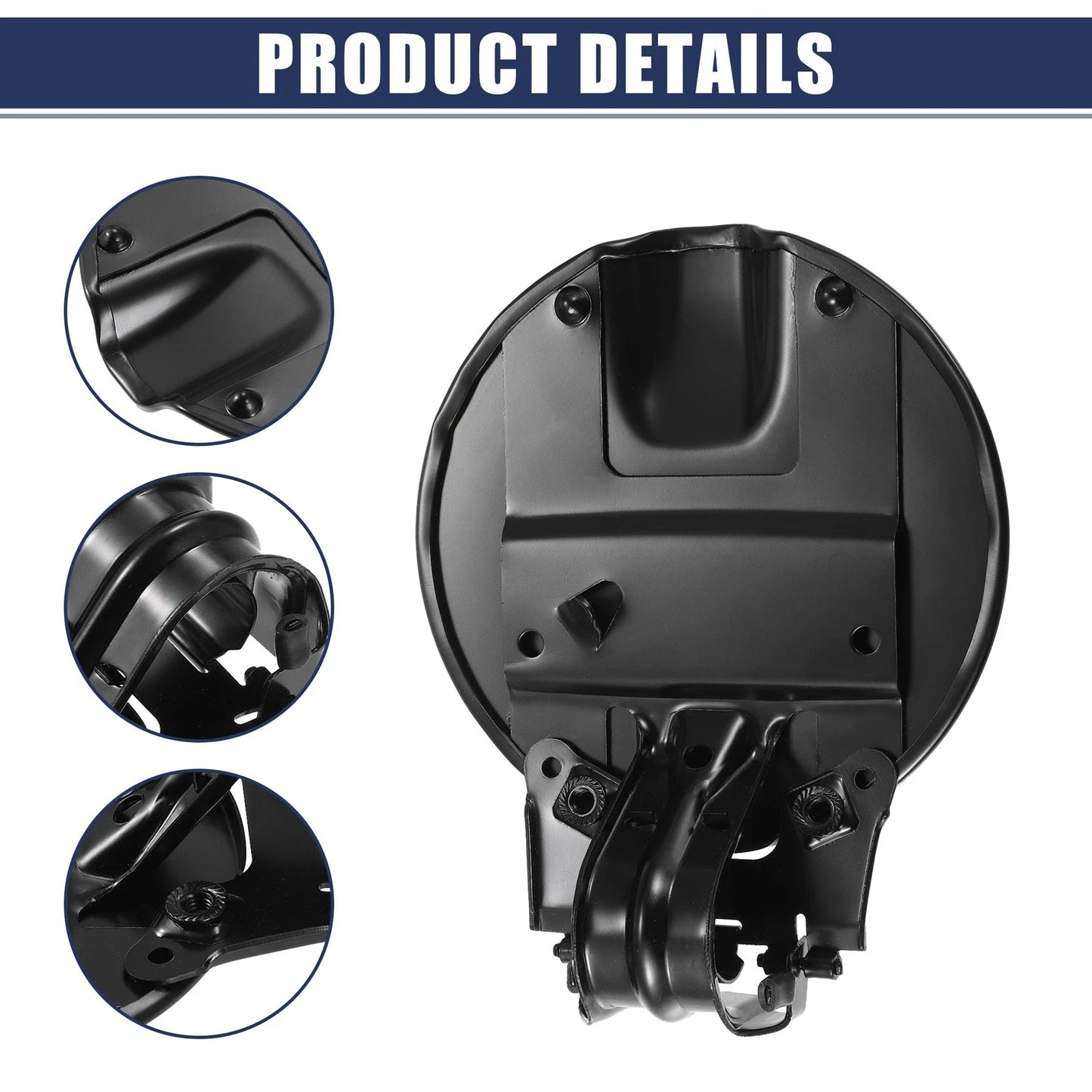 Gas Door Tank Replacement for Chevy Colorado (2004-2012) Black