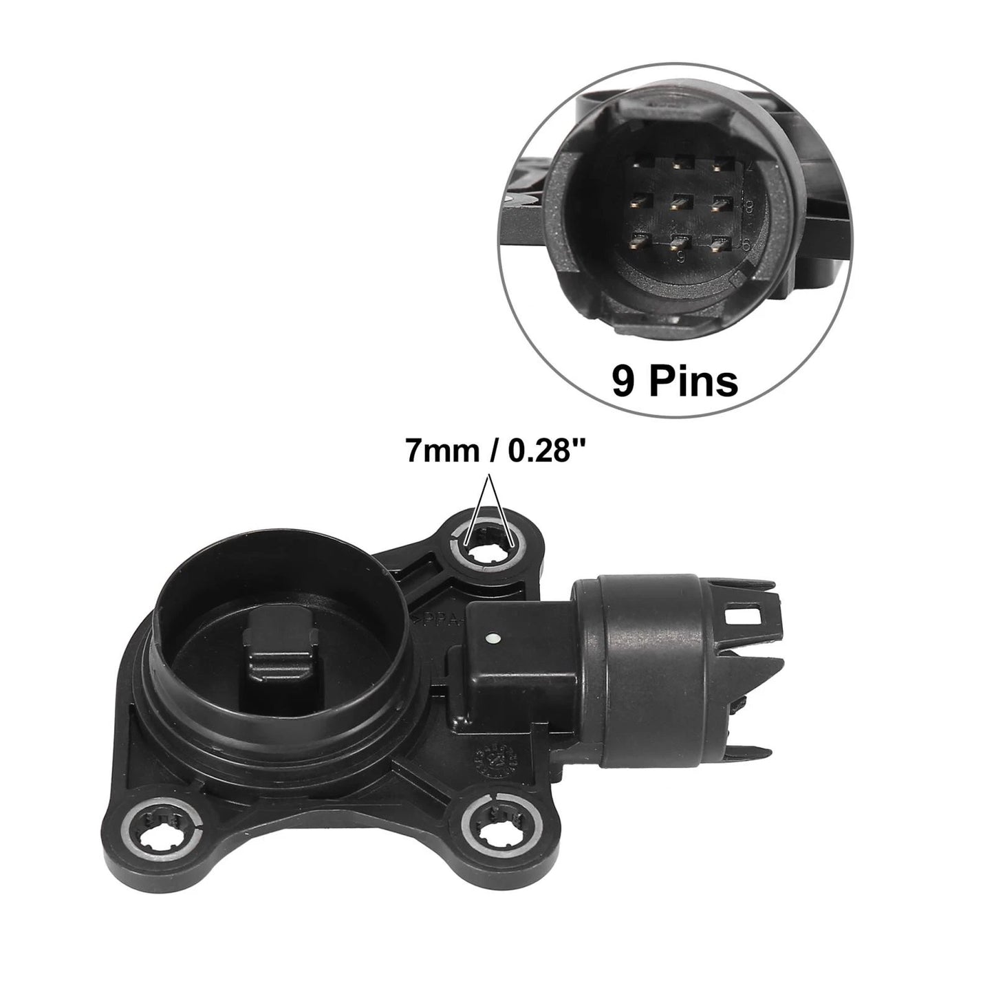Engine Camshaft Position Sensor 9 Pins for BMW Mini (2001-2006)