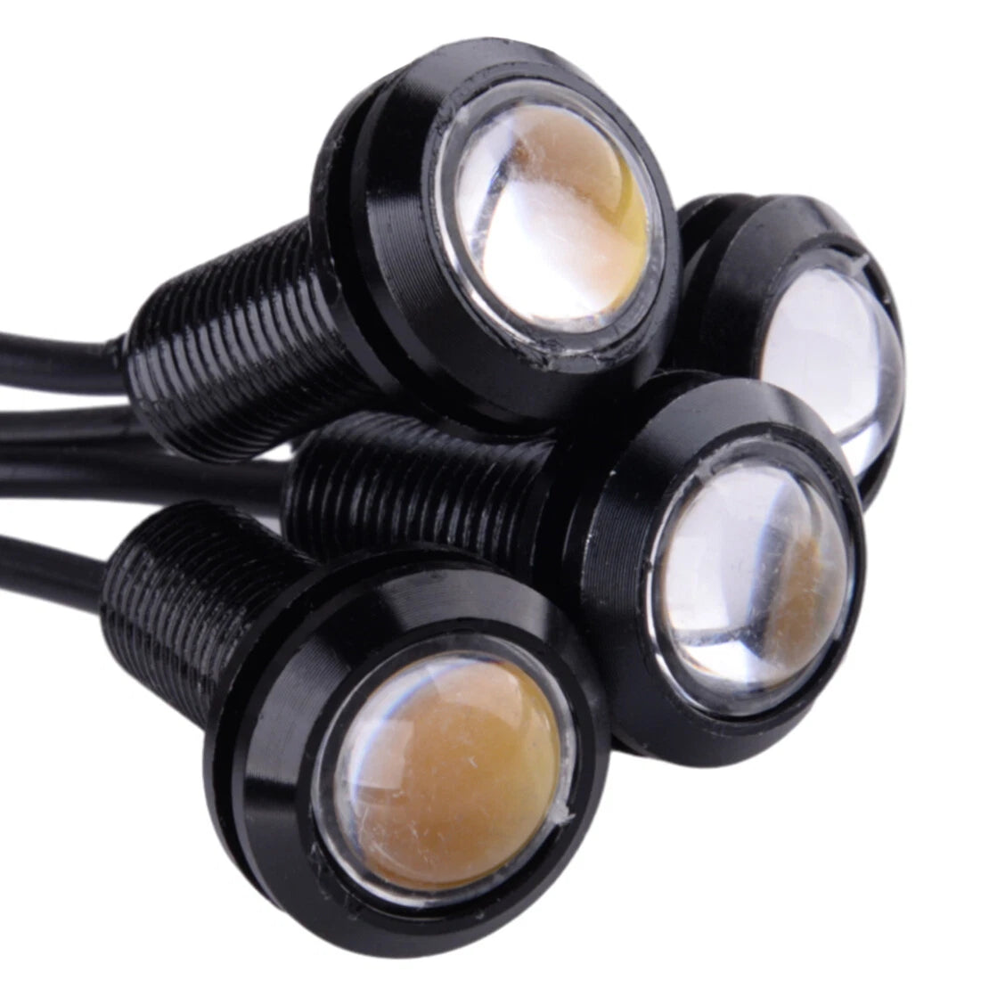 4pcs Amber LED Lights for Dodge RAM 1500 2500 3500 (2002-2023)