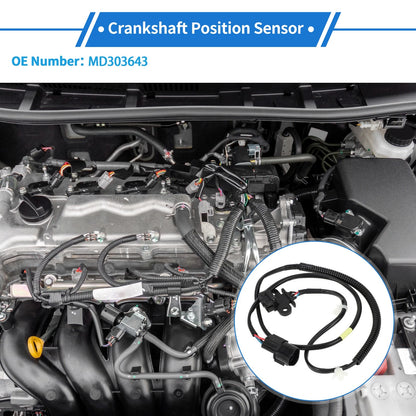 Crankshaft Position Sensor for MITSUBISHI Pajero 3.5 24V (1994-1999)