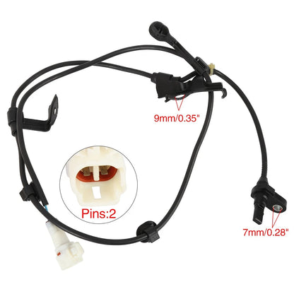 2-Pin ABS Wheel Speed Sensor for Toyota Yaris (2009–2012)