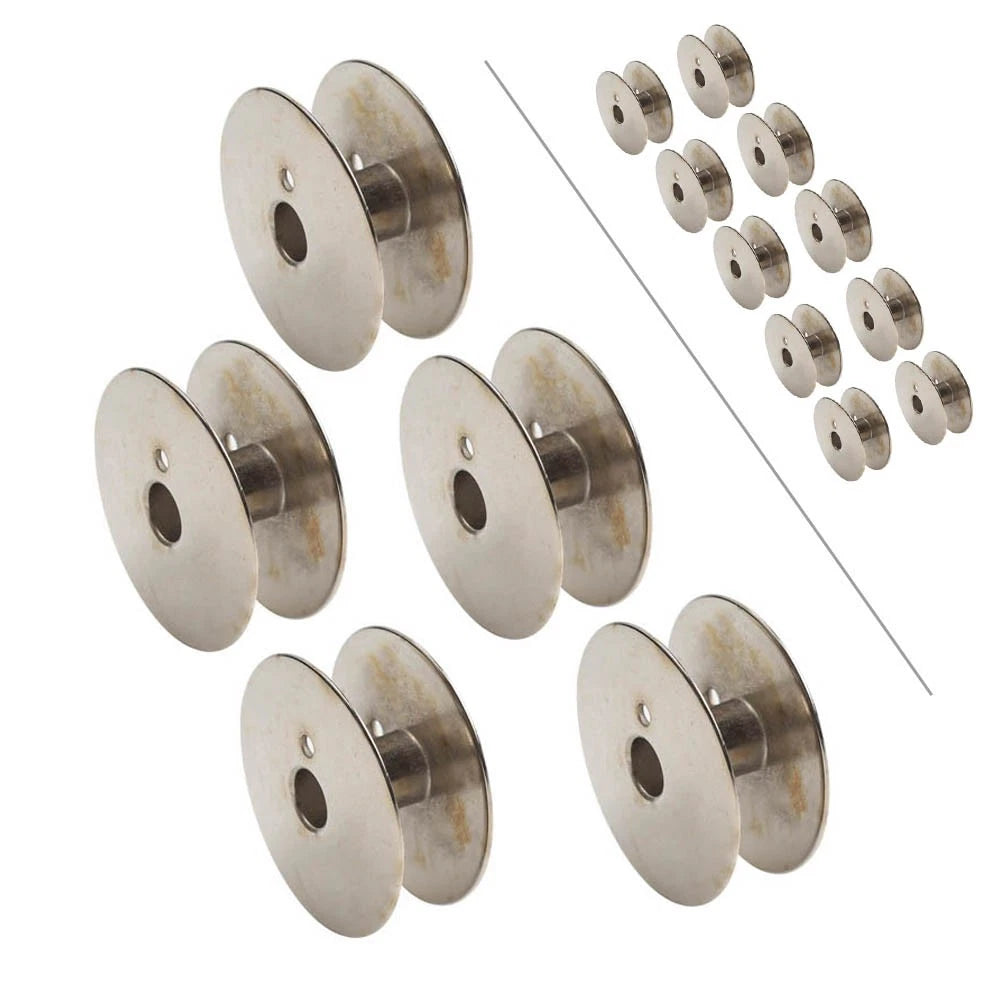 10 x Bobbins for SINGER 132K7 131W 132K 133K 133K17 136K (No Year)
