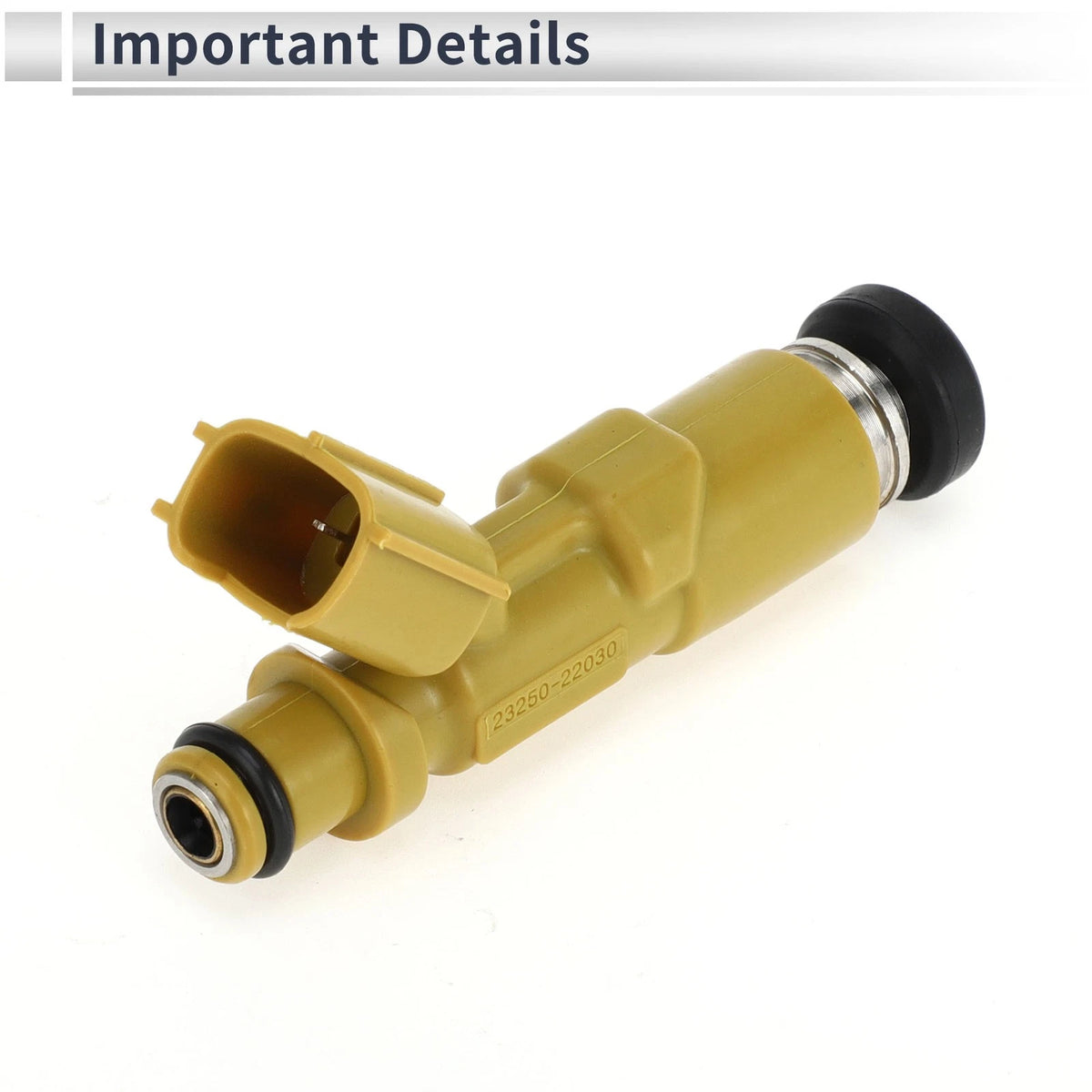Fuel Injector 1.8L for Toyota Matrix (2003-2005) 1 Pc Yellow