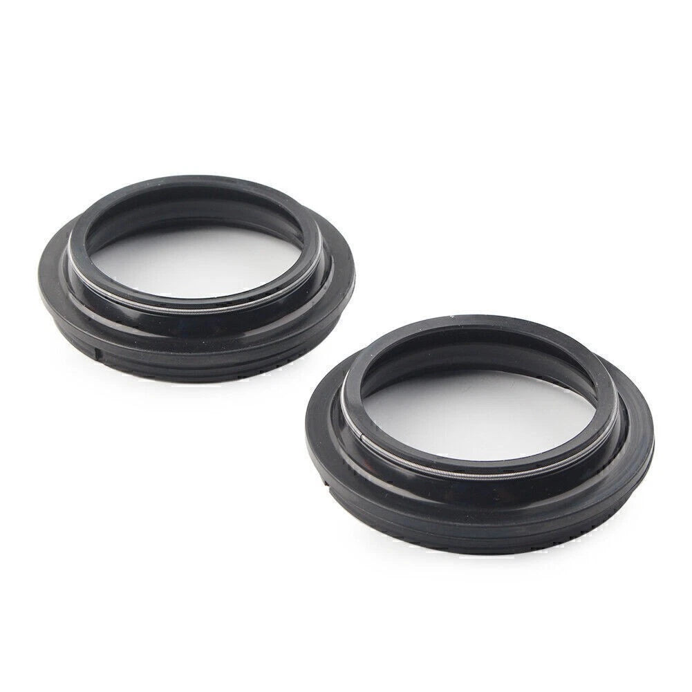 Black Dust Seals for Cycle Front Fork Damper Shock Absorber (41X52.5MM)