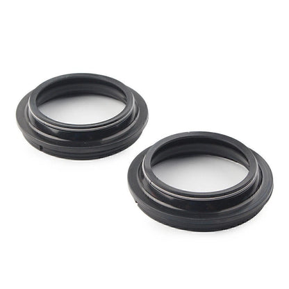Black Dust Seals for Cycle Front Fork Damper Shock Absorber (41X52.5MM)