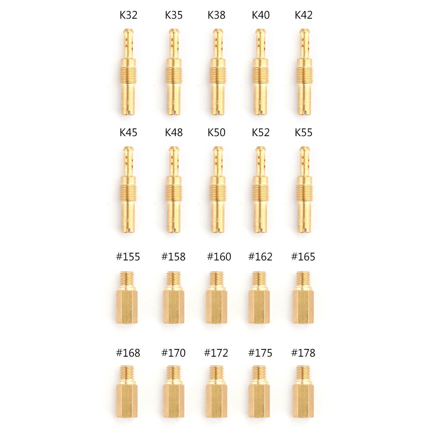 Carburetor Repair Kit for PWK K32 K35 K38 K40 K42 K45 (No Year Specified)