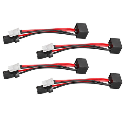 4 x W5W Headlight Canbus Decoder Error Free Resistor for Car