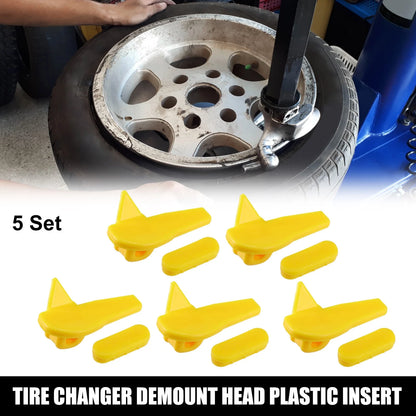 5x2.16x1.06x0.98 Motorcycle Tire Demount Head Plastic Insert for Motorcycles