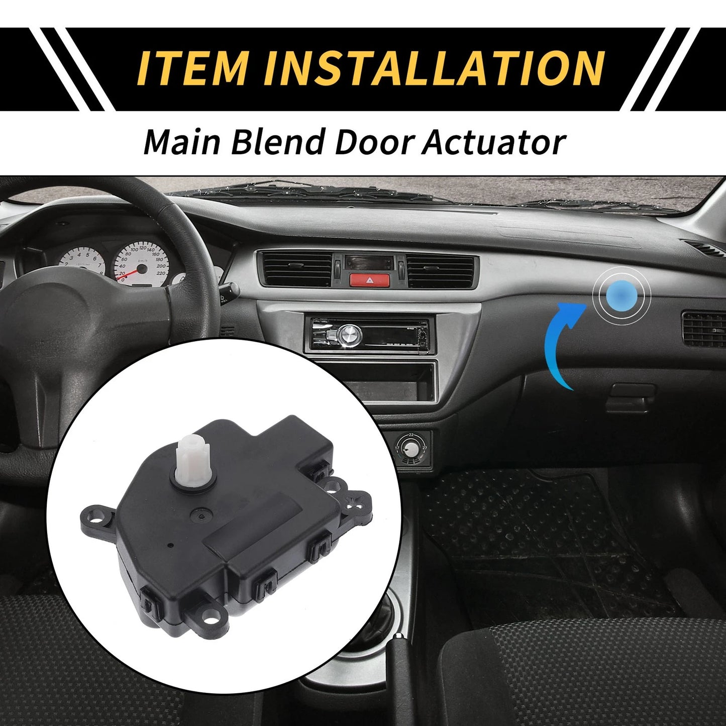HVAC Air Door Actuator for Ford Escape (2008-2012)