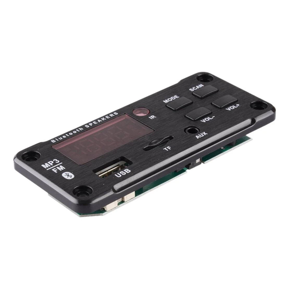 FM Radio Module Bluetooth Speaker MP3 Decoder for Car Music Player (2020-2023)