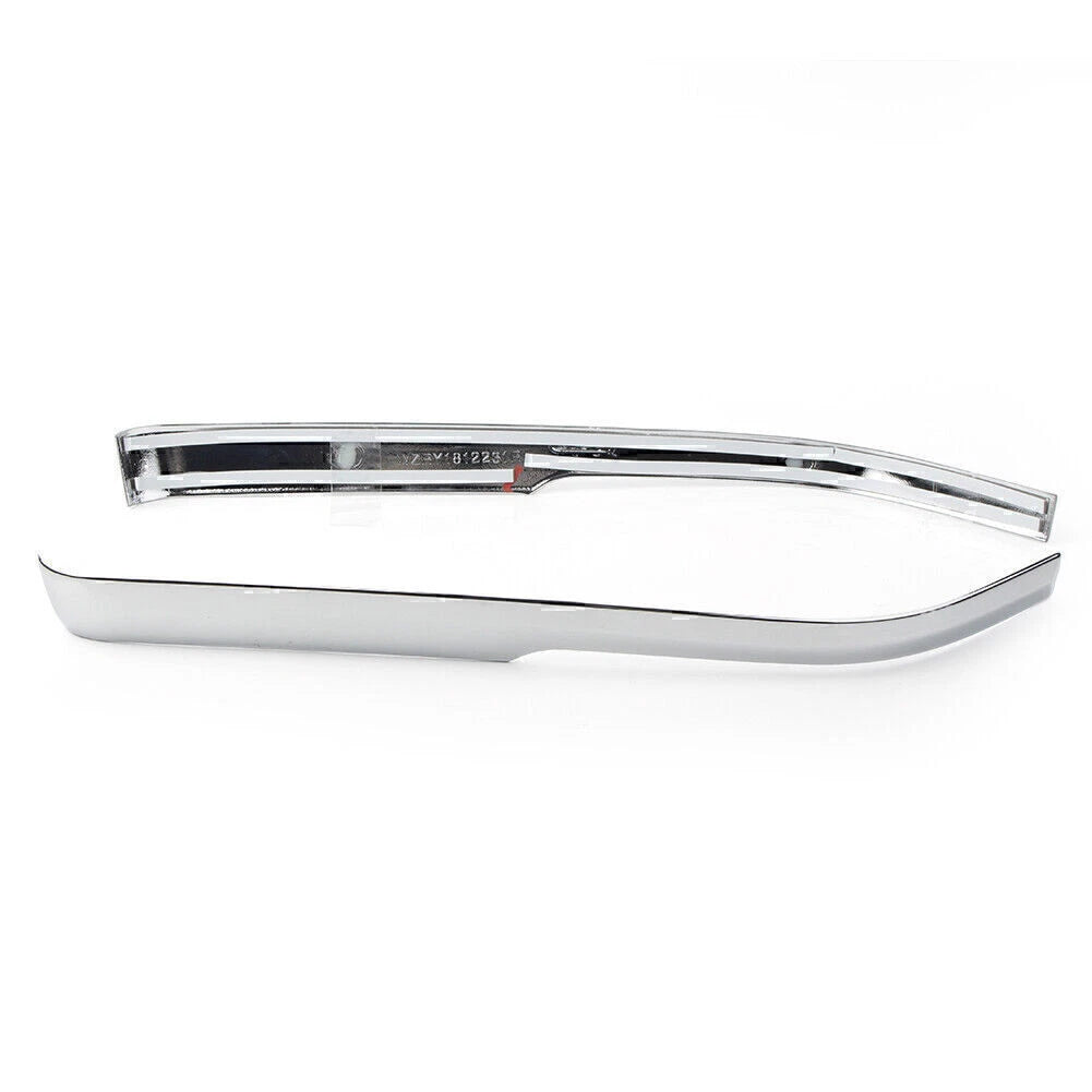 Chrome Rearview Door Mirror Cover Trim Strip  for Volkswagen Atlas (2017-2024)