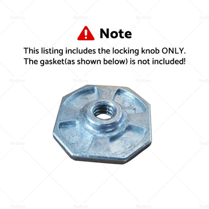 6mm Plum Blossom Awning Brace Locking Knob for Caravan RV