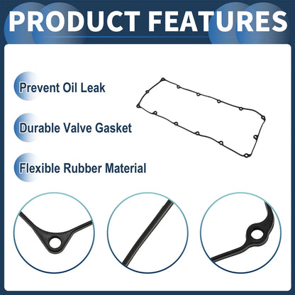Engine Valve Cover Gasket for Isuzu D-Max (2002-2012) 1 x Piece