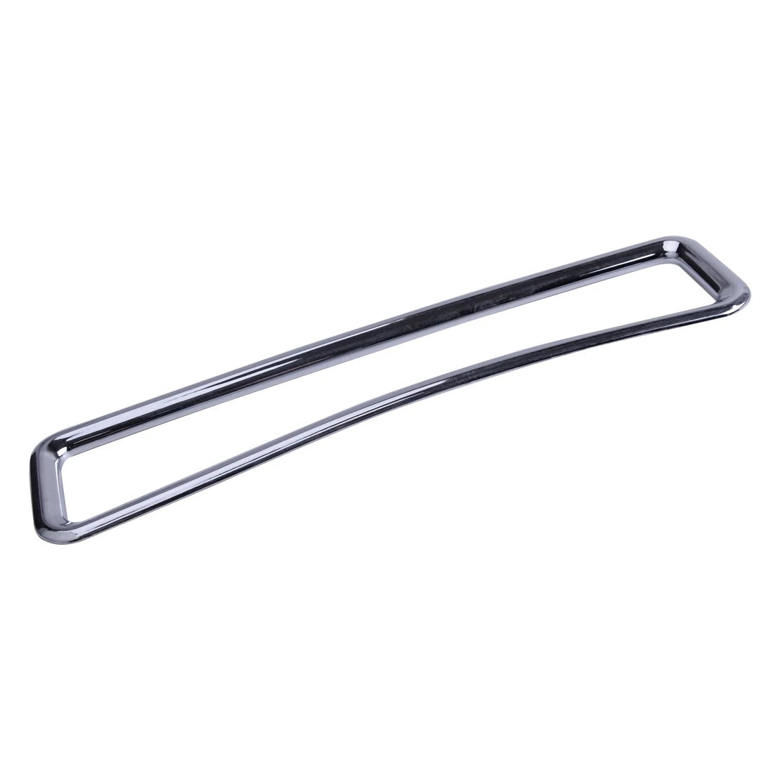 Chrome Inner Gear Front Storage Box Cover Trim for Jeep Patriot Compass (2007-2017)