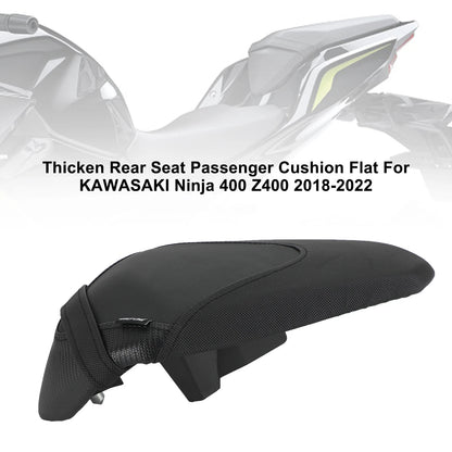 Back Seat Cushion Black for Kawasaki Z400 (2018-2022)