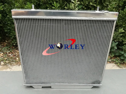 Aluminum Radiator for Mitsubishi Delica L400 Express Starwagon 1994-2004