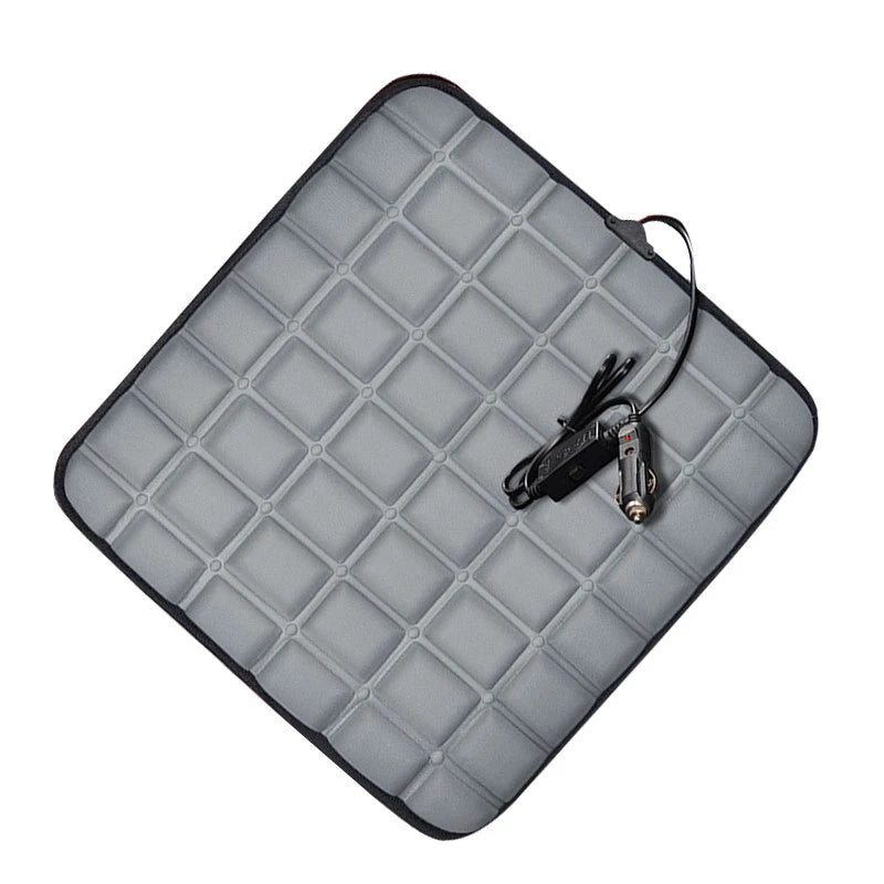 Heated Car Seat Cushion Cover Pad for Universal Vehicles
