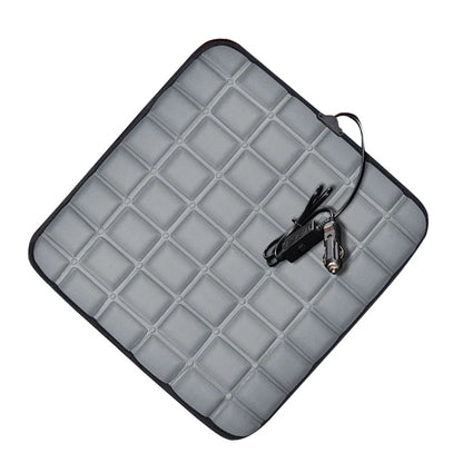 Heated Car Seat Cushion Cover Pad for Universal Vehicles