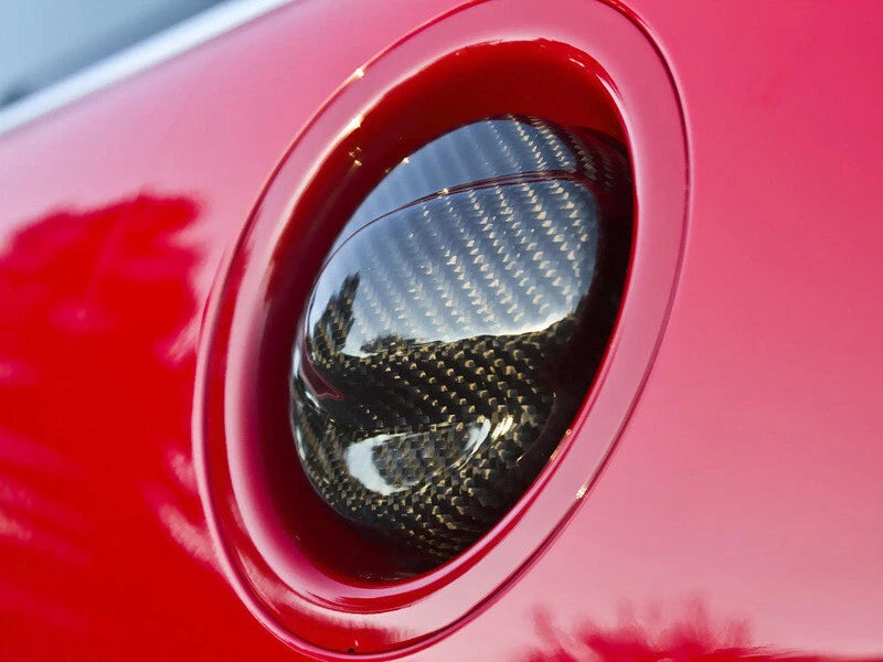 Carbon Fiber Gas Fuel Cap Cover for Mini Cooper S R55 R56 (2007-2013)