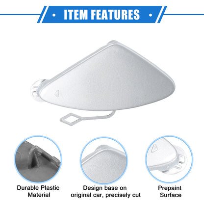 Front Bumper Tow Hook Eye Hole Cover for BMW 3 Series (2012-2015)