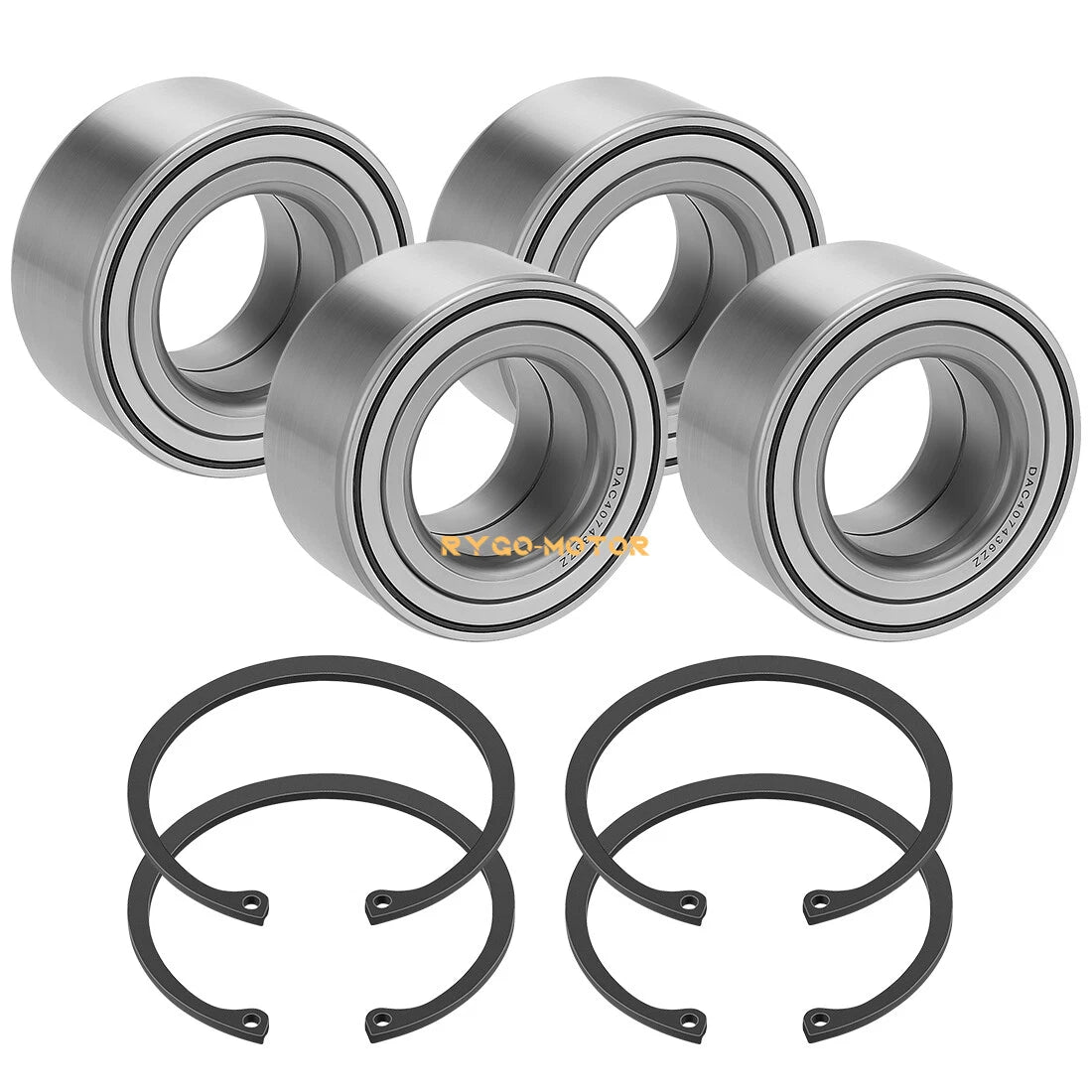 Front & Rear Wheel Bearing Kit for Honda Pioneer 1000 & 1000-5 (2016–2023)