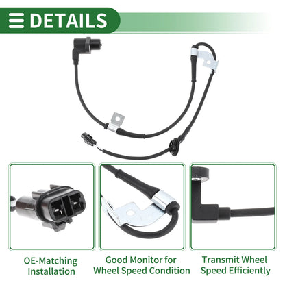 ABS Wheel Speed Sensor for Suzuki Liana (2001-2007)