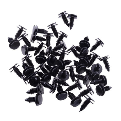 50 x Interior Door Trim Clips for Ford (1997-2023)