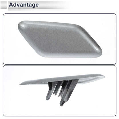 Bumper Headlight Washer Nozzle Cover for Volvo (2001-2007)