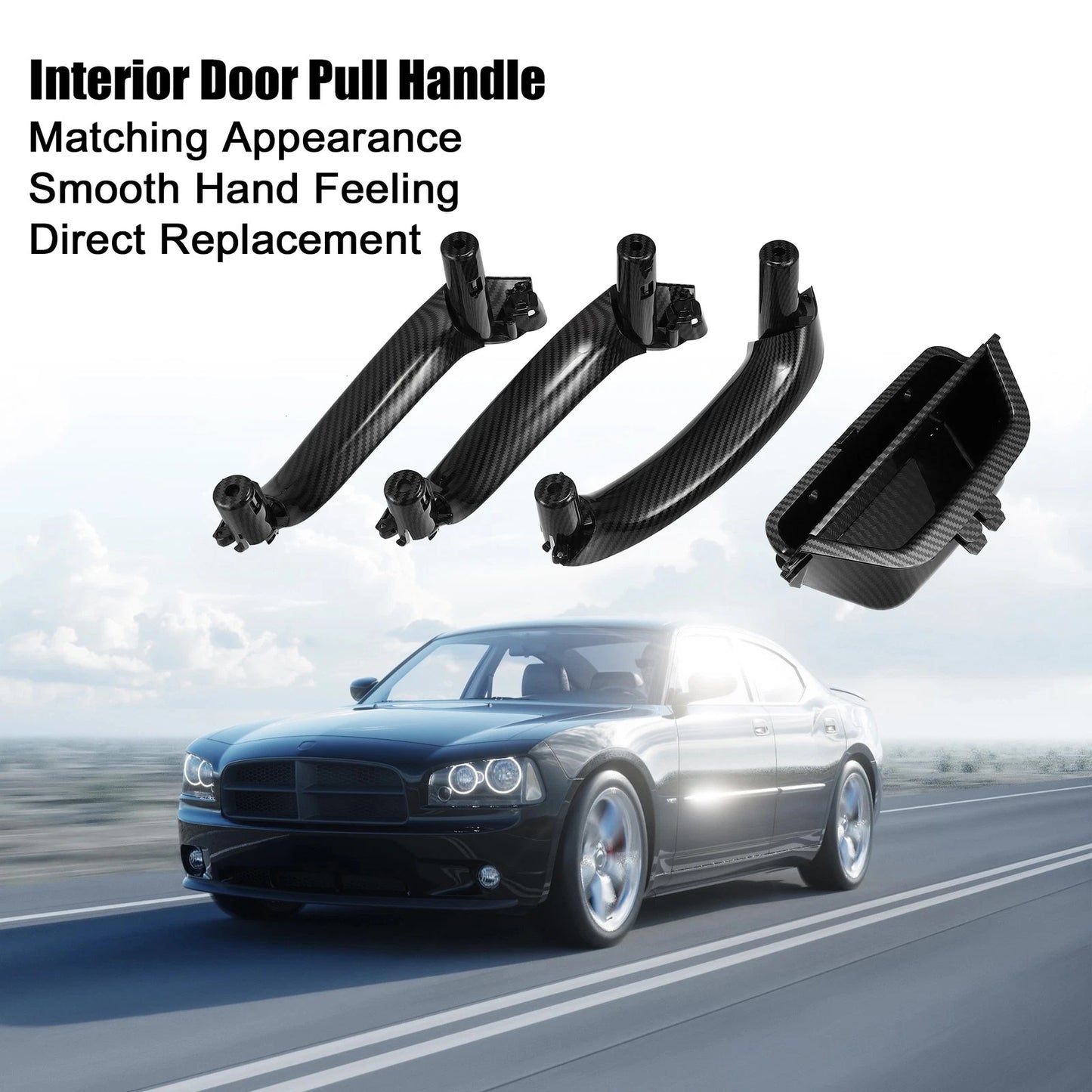 Interior Door Pull Handle for BMW X3 F25, X4 F26 (2011-2017) - 1 x Handle