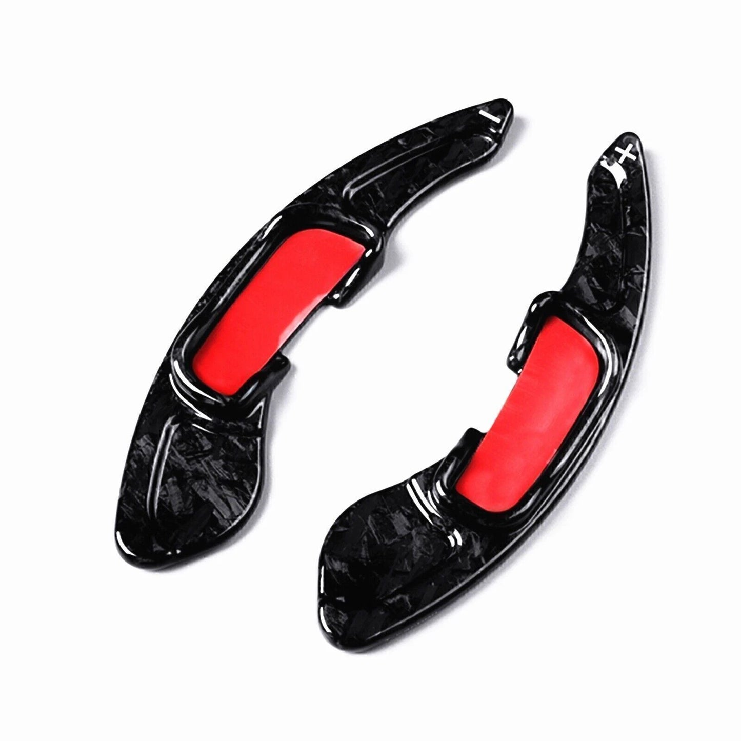 2 x Carbon Fiber Shift Paddle Extensions for Mazda 3, 6, CX-3, CX-5 (2013-2023)