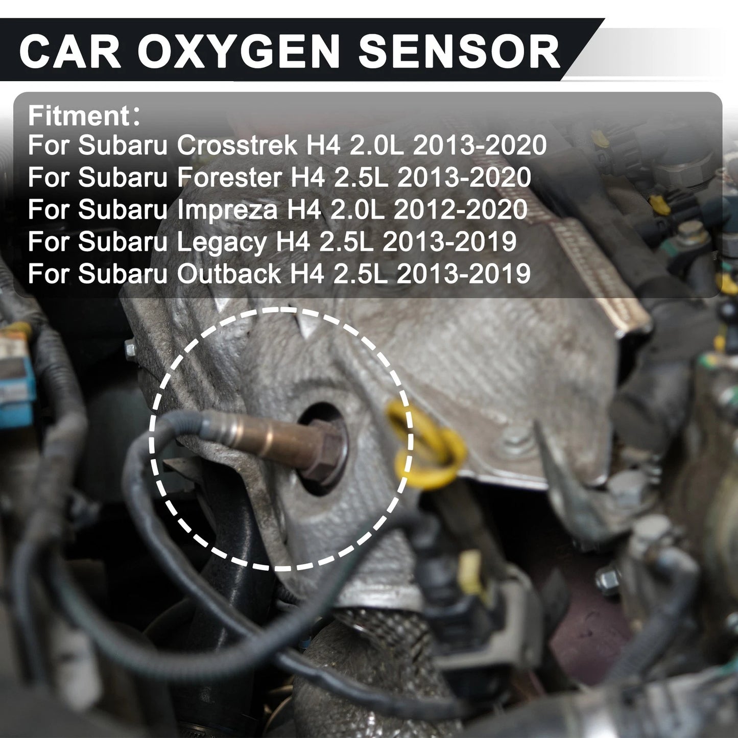 Oxygen Sensors  for Subaru Crosstrek H4 2.0L (2013-2023)