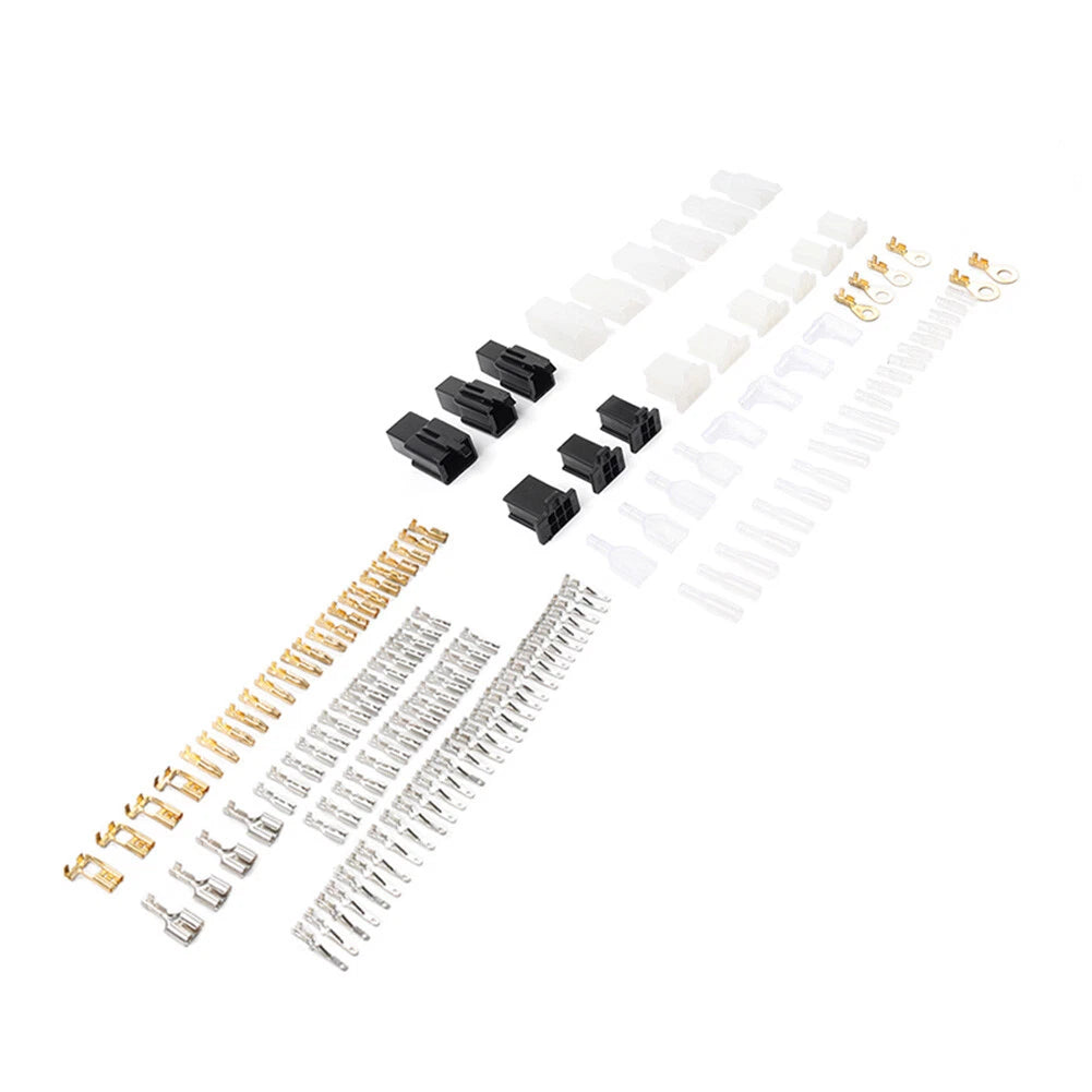 Electric Wiring Loom Connector Terminal Repair Kit for Motorcycle (N/A)