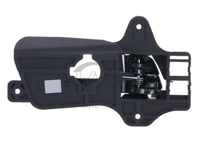 Front Left Inner Door Handle Black for Hyundai i30 FD (2007-2012)