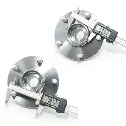 Front Axle Wheel Hub Set for Toyota Alphard Vellfire Minivan 2003-2008