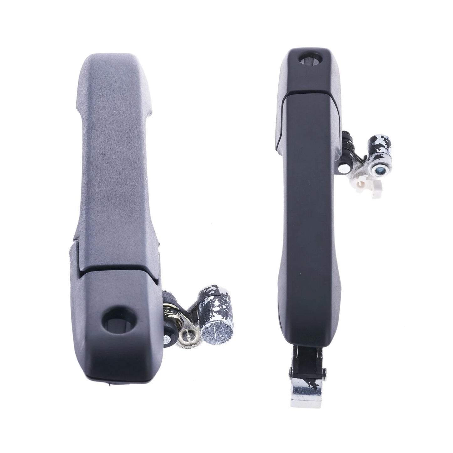 Outer Door Handle Set of 2 for Honda CR-V RD (2001-2006) Black Front Left & Right
