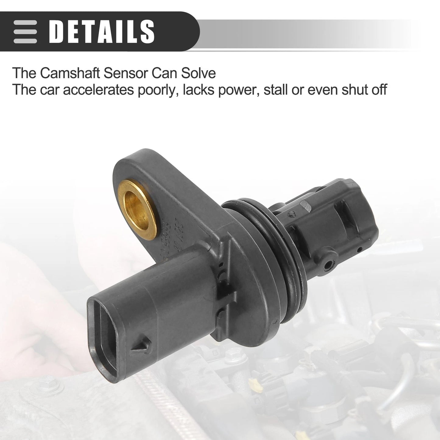 Camshaft Position Sensor for Chevrolet Aveo (2009-2011) ABS