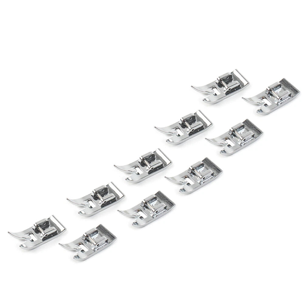 Zig Zag Straight Stitch Presser Foot for Low Shank Snap-On Singer & Brother