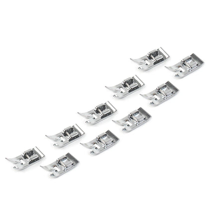 Zig Zag Straight Stitch Presser Foot for Low Shank Snap-On Singer & Brother
