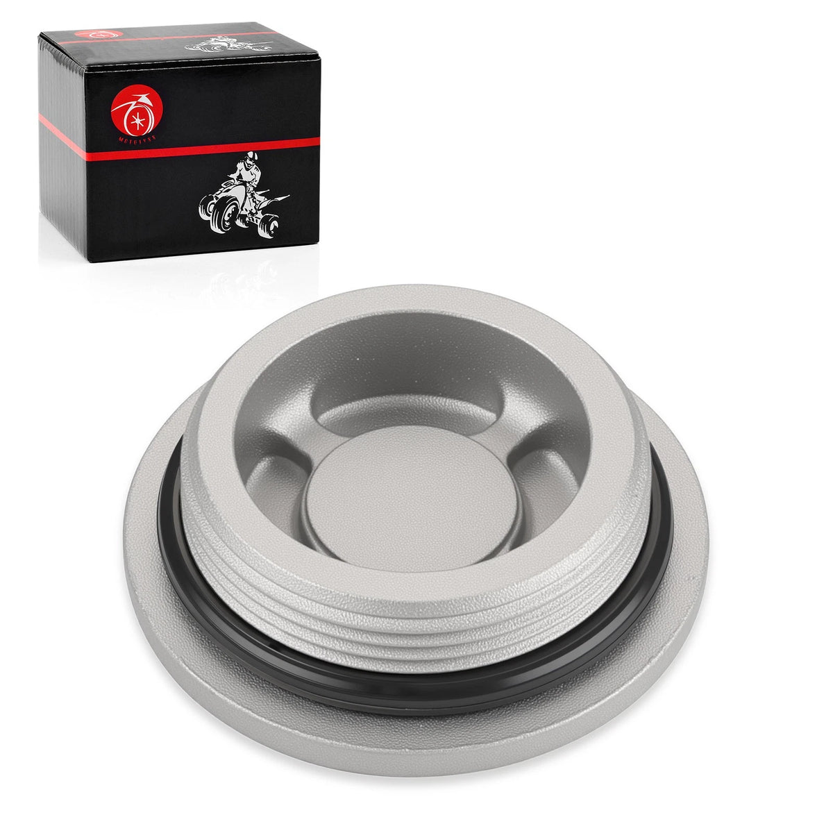 Crankcase Cover Plug & O Ring for Suzuki QuadSport Z400 LTZ400 (2003–2014)