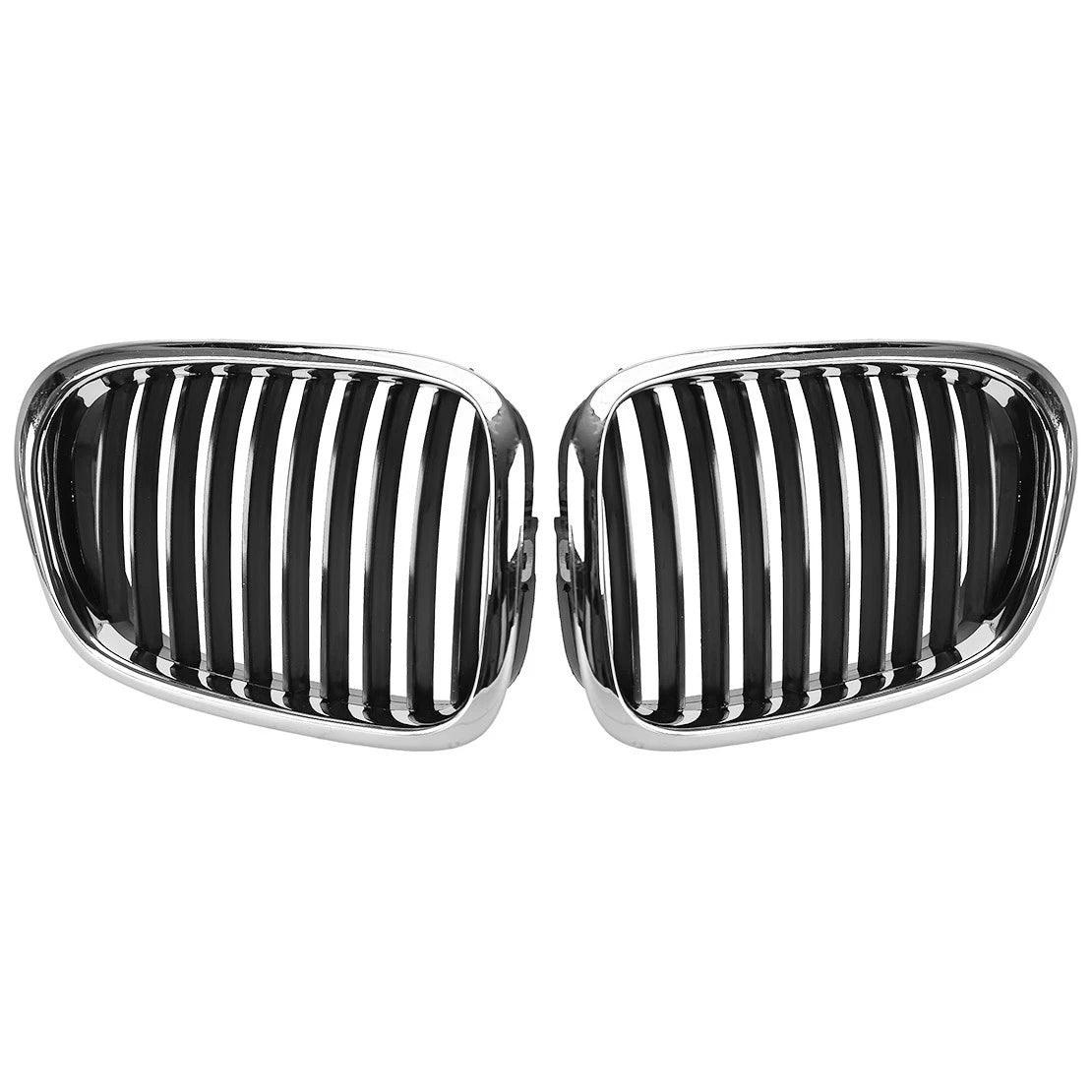 Front Hood Kidney Grilles for BMW 5 Series E39 (1996-2003)