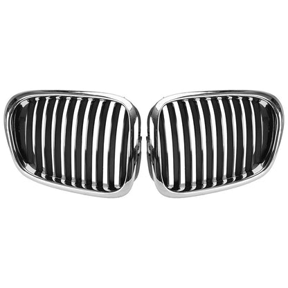 Front Hood Kidney Grilles for BMW 5 Series E39 (1996-2003)